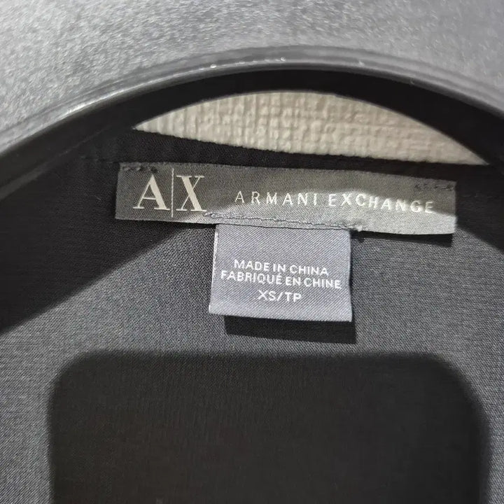 [BUNJANG] Armani Exchange Black Cardigan / 아르마니 익스체인지 블랙 가디건