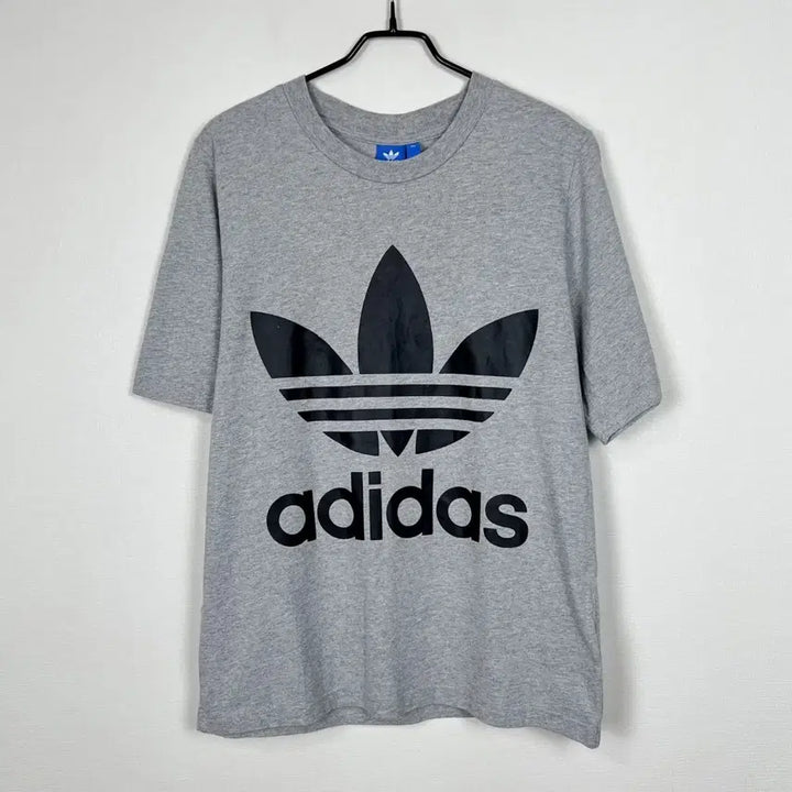[BUNJANG] Adidas Trefoil T-shirt Gray Men&