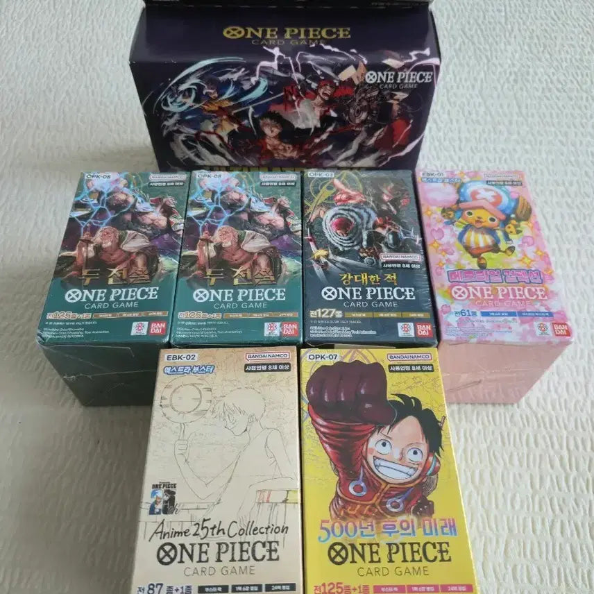 [BUNJANG] One Piece Card Game Booster Box Set (Sealed) / 원피스 카드 게임 부스터 박스 세트