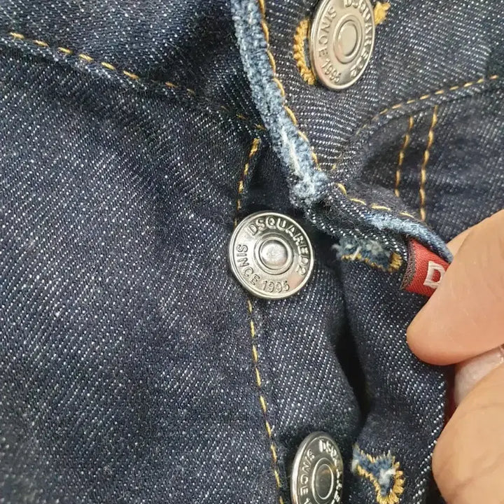 [BUNJANG] Dsquared2 Jeans Size 48 / 디스퀘어드 청바지 48 단면42
