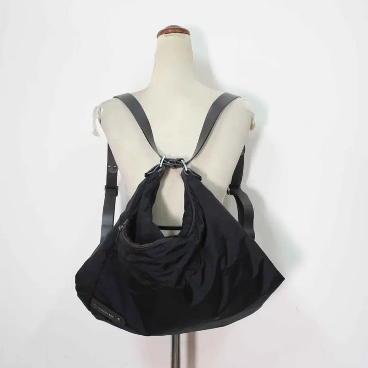 [BUNJANG] Mandarin Duck Casual Backpack Black Fabric / B-10699/만다리나덕 정품 캐주얼 백팩