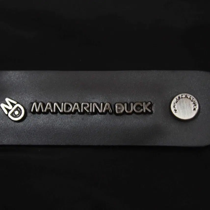 [BUNJANG] Mandarin Duck Casual Backpack Black Fabric / B-10699/만다리나덕 정품 캐주얼 백팩
