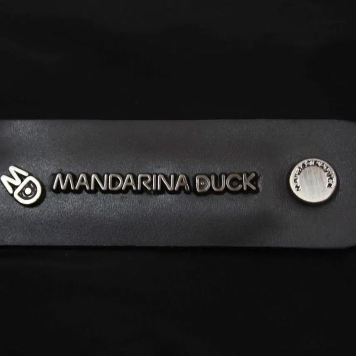 [BUNJANG] Mandarin Duck Casual Backpack Black Fabric / B-10699/만다리나덕 정품 캐주얼 백팩