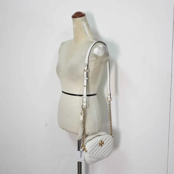 [BUNJANG] Tory Burch Leather Crossbody Bag / B-10700/토리버치 정품 여성용 가죽 크로스백