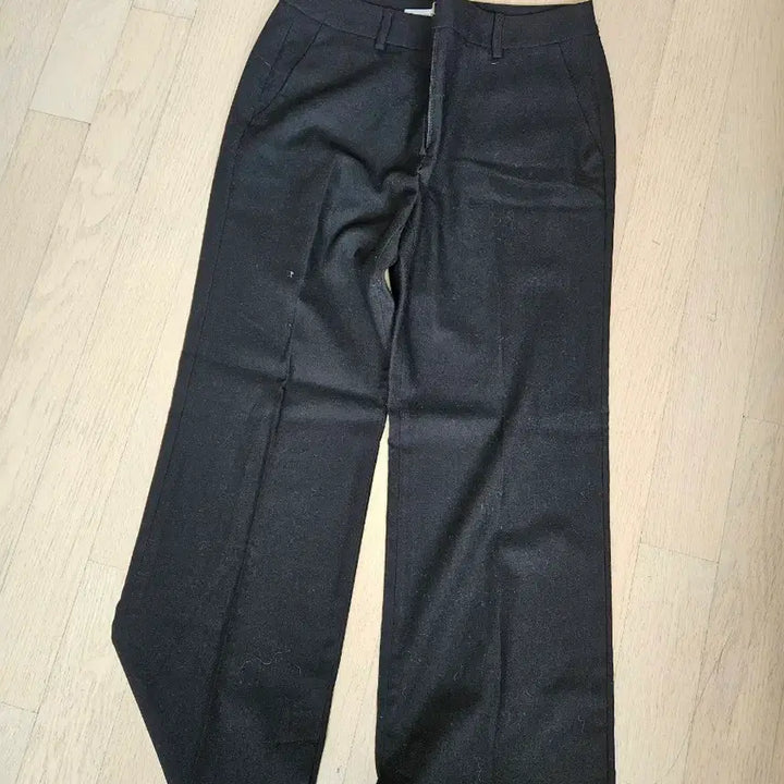 [BUNJANG] Nilbuypee Black Slacks 34 Size / 닐바이피 블랙 바지 34 사이즈