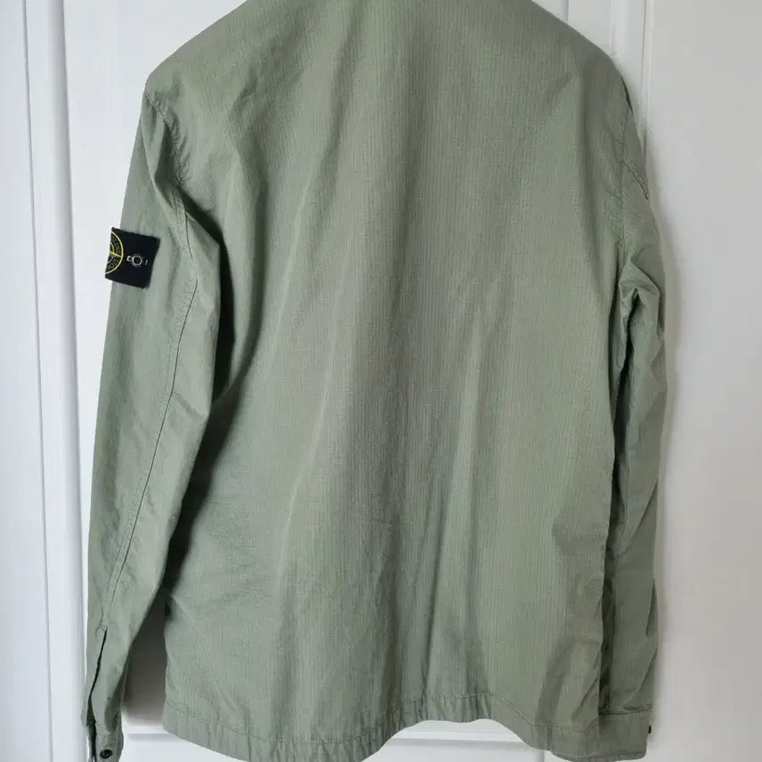 [BUNJANG] Stone Island Cross Over Shirt Jacket M / 백화점판 스톤아일랜드 십자가 오버셔츠 십자군 셔츠 자켓 m