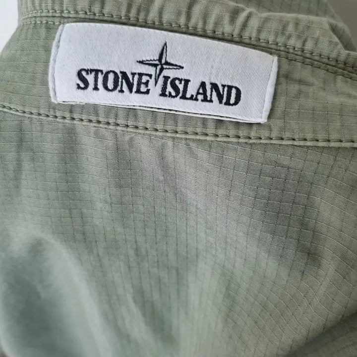 [BUNJANG] Stone Island Cross Over Shirt Jacket M / 백화점판 스톤아일랜드 십자가 오버셔츠 십자군 셔츠 자켓 m