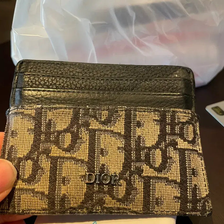 [BUNJANG] Dior Oblique Card Holder / 디올 오블리크 카드지갑
