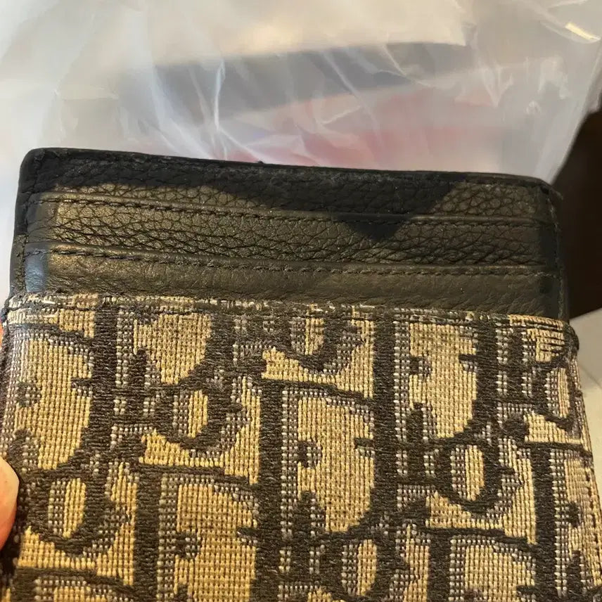 [BUNJANG] Dior Oblique Card Holder / 디올 오블리크 카드지갑