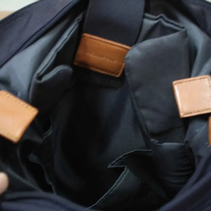 [BUNJANG] Beanpole Casual Backpack Nylon Navy / B-10701/빈폴 정품 캐주얼 백팩