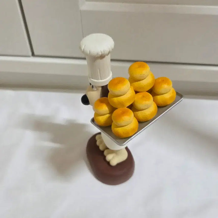 [BUNJANG] Wallace &amp; Gromit Baker Figure / 빵그로밋 피규어 월레스와그로밋 제빵사