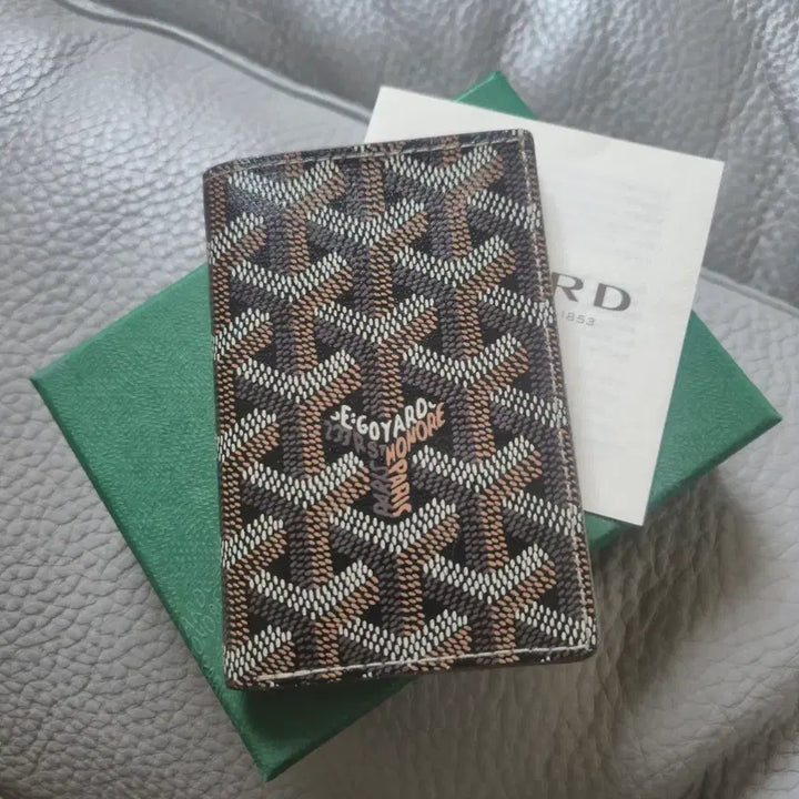 [BUNJANG] Goyard Saint-Pierre Wallet / 고야드 생피에르 지갑