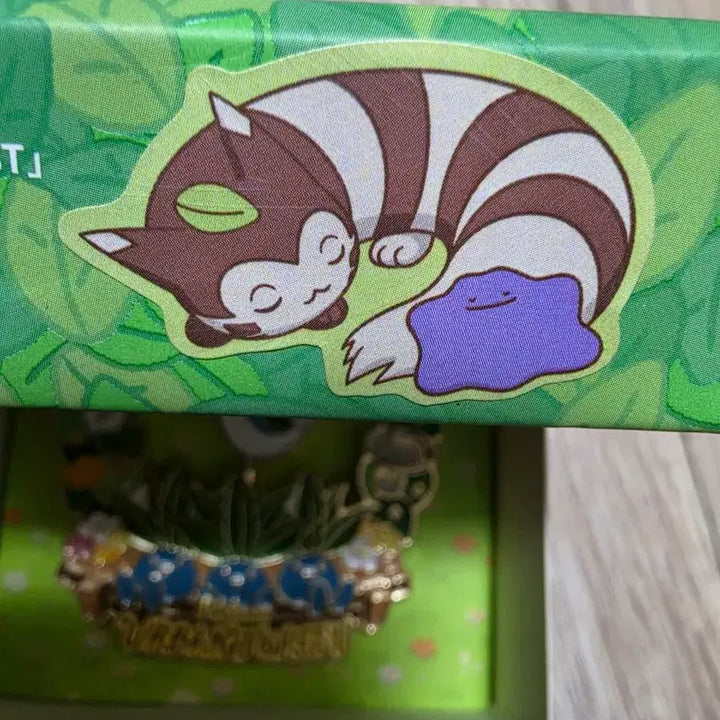 [BUNJANG] Pokemon Forest Roulette Pin Badge Collection Pachirisu / 최저가)포켓몬 포레스트 룰렛 핀뱃지 컬렉션 파치리스