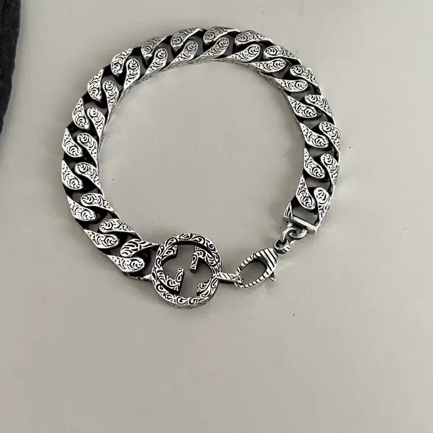 [BUNJANG] Gucci Vintage Silver Bracelet / 구찌 빈티지 실버 팔찌
