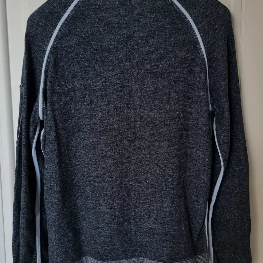 [BUNJANG] CP Company Colorblock Crew Neck Knit 48 / 시피컴퍼니 cp컴퍼니 라인 배색 라운드 니트 48사이즈