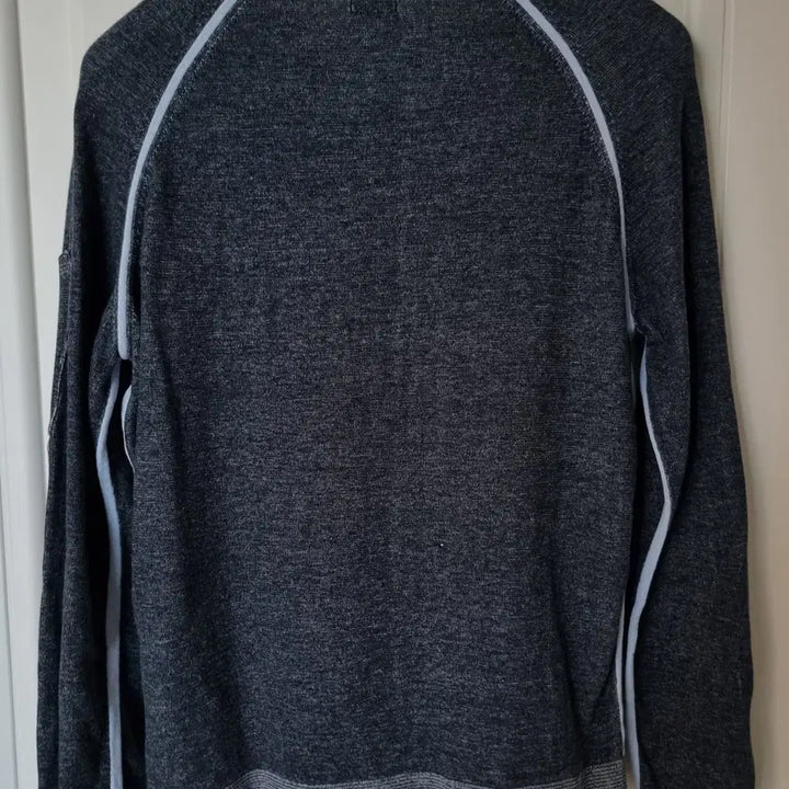 [BUNJANG] CP Company Colorblock Crew Neck Knit 48 / 시피컴퍼니 cp컴퍼니 라인 배색 라운드 니트 48사이즈