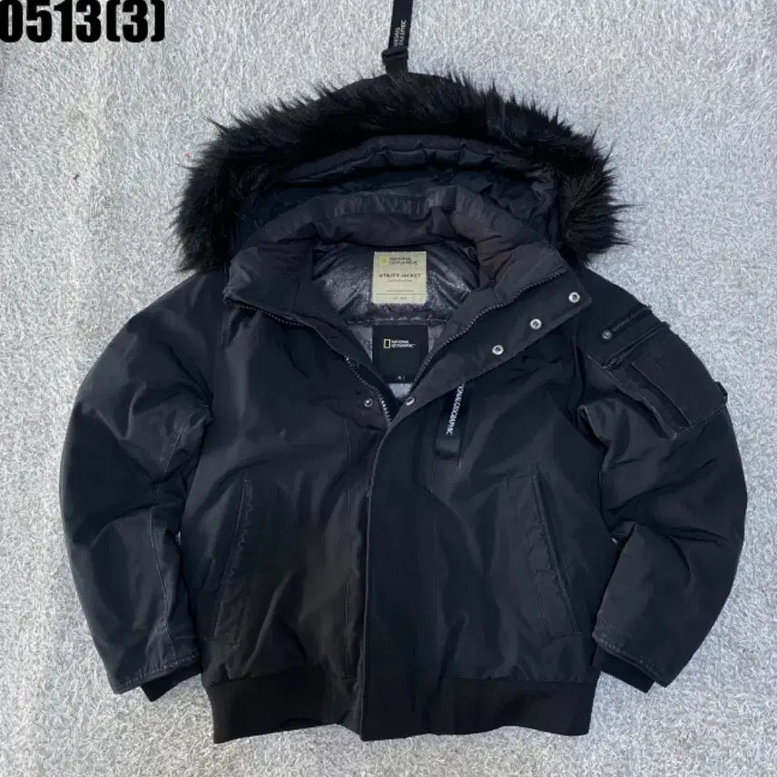 [BUNJANG] National Geographic Padded Jacket / 내셔널지오그래픽 패딩