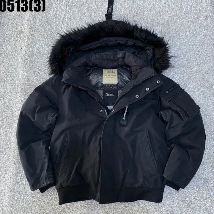 [BUNJANG] National Geographic Padded Jacket / 내셔널지오그래픽 패딩