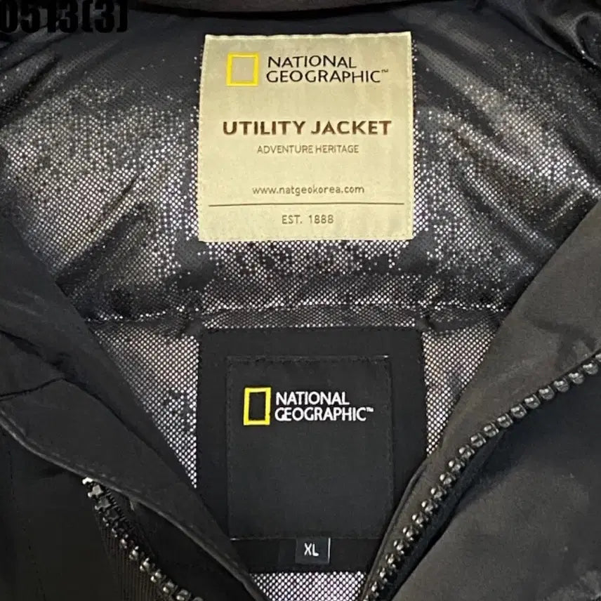 [BUNJANG] National Geographic Padded Jacket / 내셔널지오그래픽 패딩
