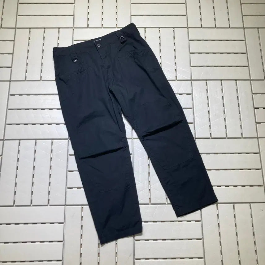 [BUNJANG] Vintage Utility Cargo Pants Black / [33]빈티지 유틸리티 카고 바지 블랙 0552