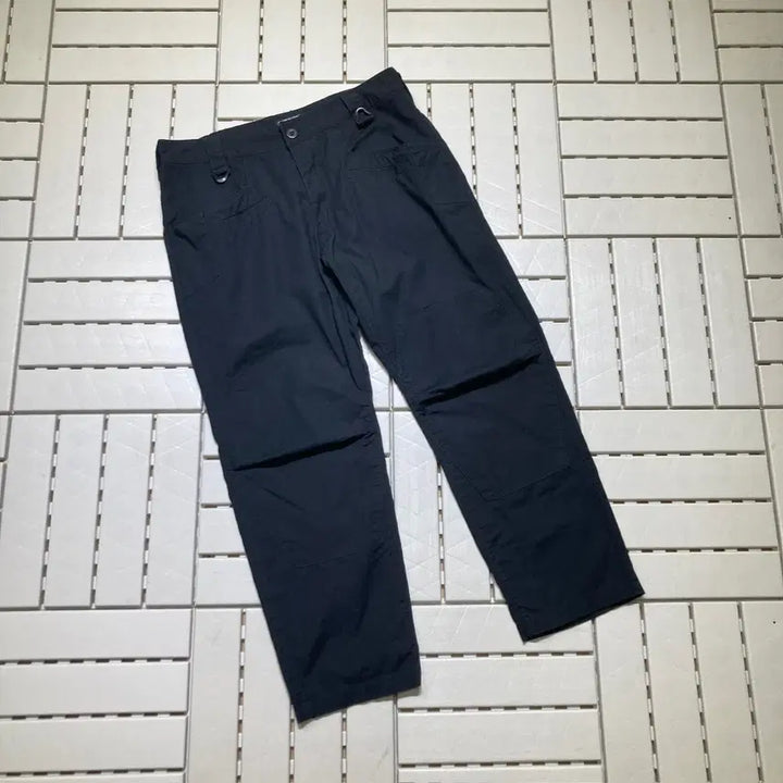 [BUNJANG] Vintage Utility Cargo Pants Black / [33]빈티지 유틸리티 카고 바지 블랙 0552