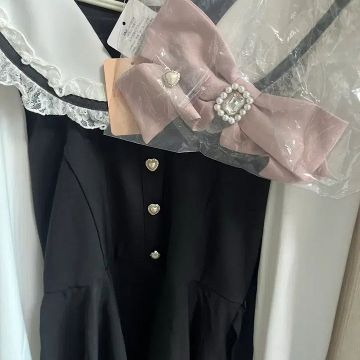 [SOLD OUT] 리즈리사 세일러 칼라 셋업