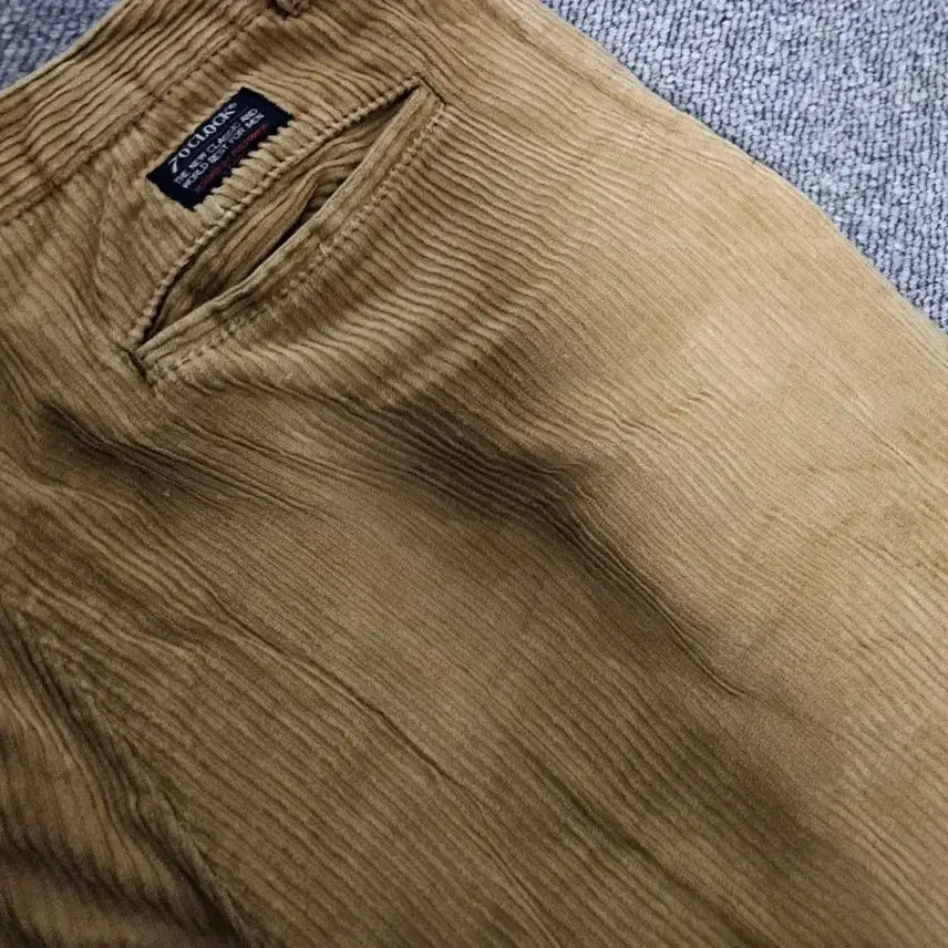 [BUNJANG] 70CLOCK Corduroy Pants / 70CLOCK 코듀로이팬츠 판매합니다