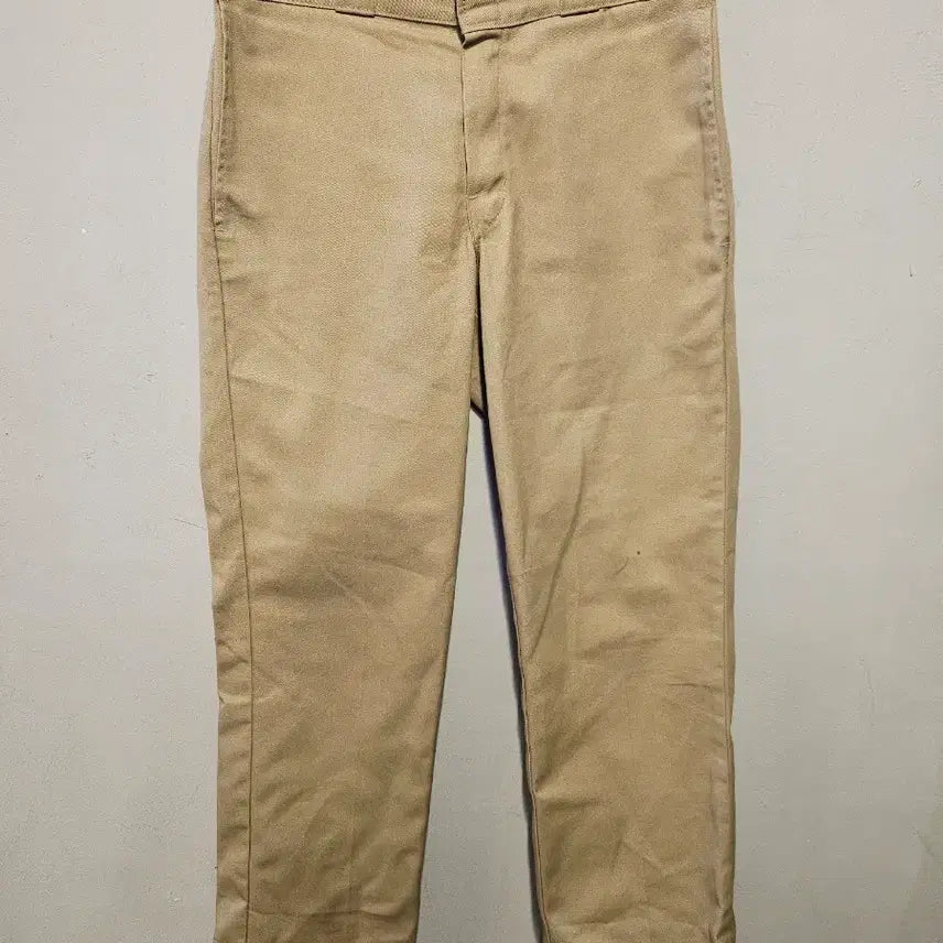 [BUNJANG] Dickies Beige Cotton Pants / 디키즈 베이지 면바지