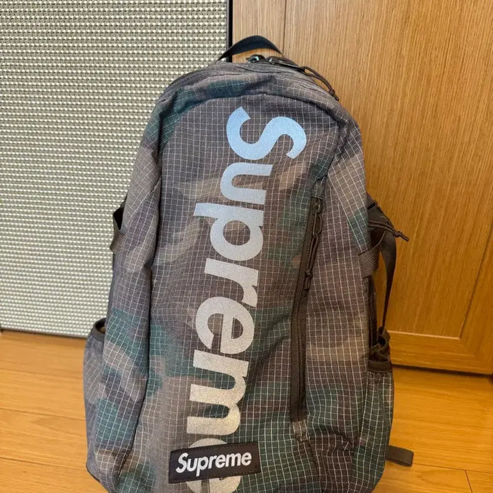 [BUNJANG] Supreme Woodland Camo Backpack / 슈프림 백팩 우드랜드 카모 - 24SS