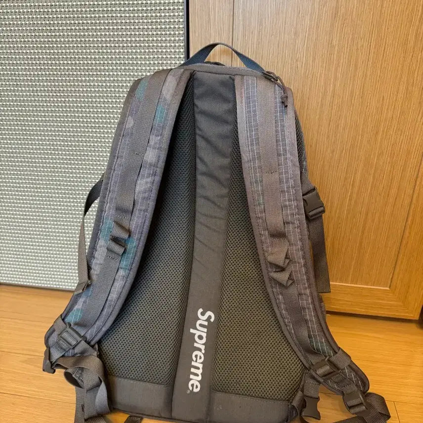 [BUNJANG] Supreme Woodland Camo Backpack / 슈프림 백팩 우드랜드 카모 - 24SS