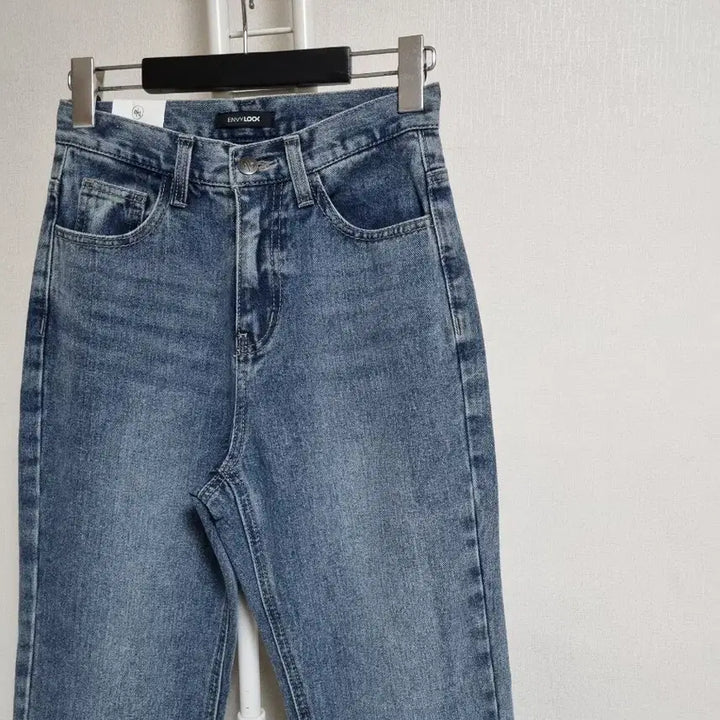 [BUNJANG] D4 Semi Bootcut Denim Pants / D4 세미부츠컷데님바지