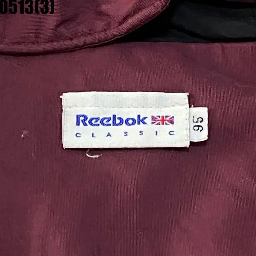 [BUNJANG] Reebok Windbreaker Jacket / 리복 바람막이 자켓