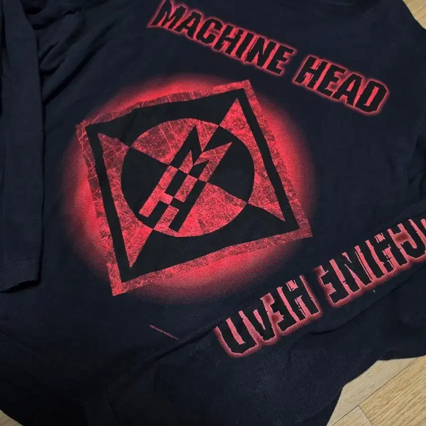 [BUNJANG] Machine Head Long Sleeve XL / 머신헤드 롱슬리브 xl