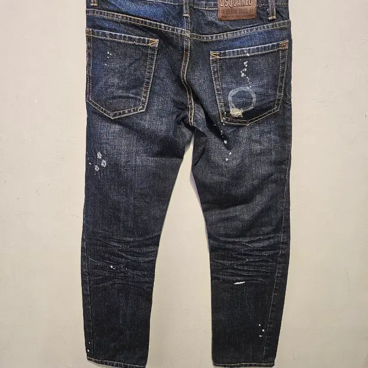 [BUNJANG] DSQUARED2 Authentic Washed Denim Pants / 디스퀘어드 정품 워싱 데님팬츠