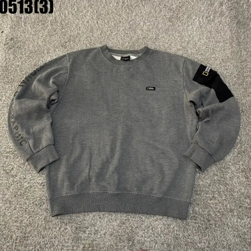 [BUNJANG] National Geographic Sweatshirt / 내셔널지오그래픽 맨투맨