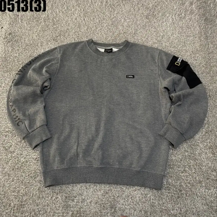 [BUNJANG] National Geographic Sweatshirt / 내셔널지오그래픽 맨투맨