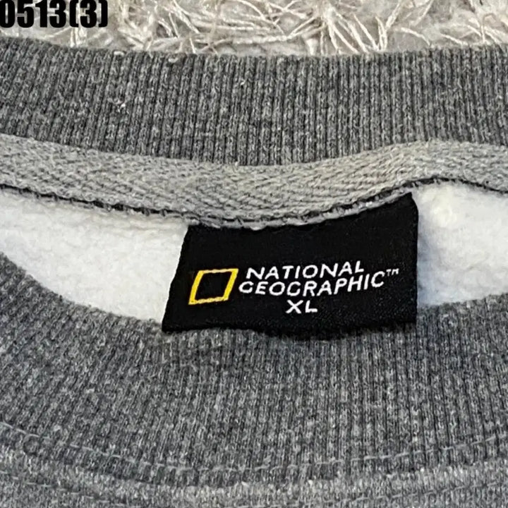 [BUNJANG] National Geographic Sweatshirt / 내셔널지오그래픽 맨투맨
