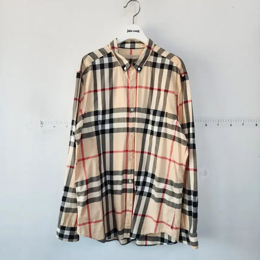 [BUNJANG] Burberry Brit Check Shirt / 버버리 브릿 체크 셔츠