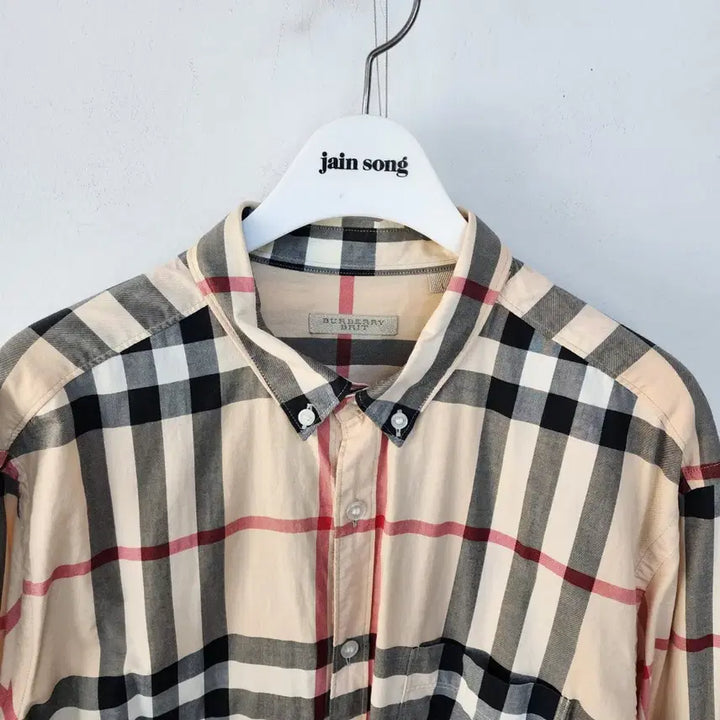 [BUNJANG] Burberry Brit Check Shirt / 버버리 브릿 체크 셔츠