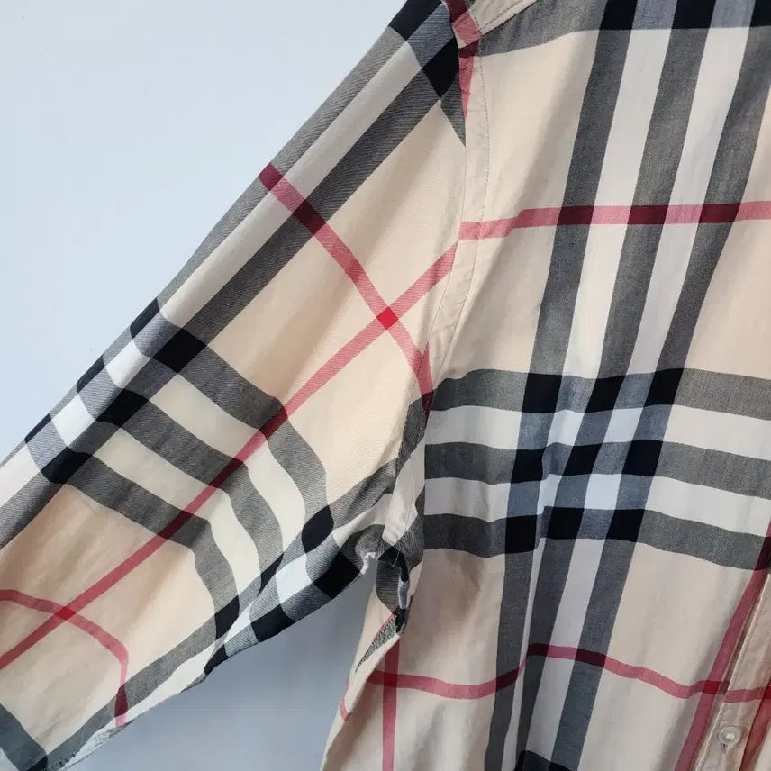 [BUNJANG] Burberry Brit Check Shirt / 버버리 브릿 체크 셔츠