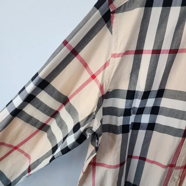 [BUNJANG] Burberry Brit Check Shirt / 버버리 브릿 체크 셔츠
