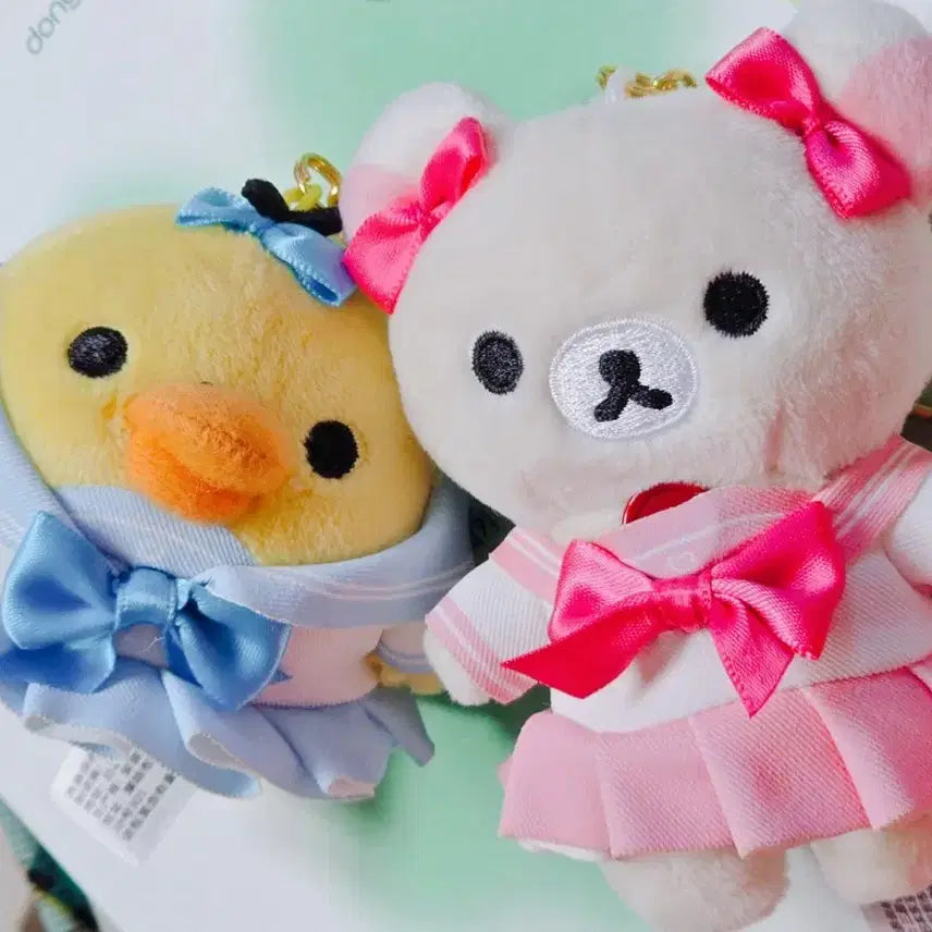 [BUNJANG] Rilakkuma School Uniform Series Bundle Set / 리락쿠마 스쿨유니폼 키이로이토리 코리락쿠마 일괄