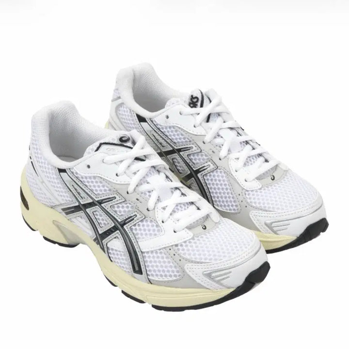 [BUNJANG] ASICS Gel-1130 White Cloud Grey Sneakers / 아식스 젤 1130 화이트 클라우드 그레이 245