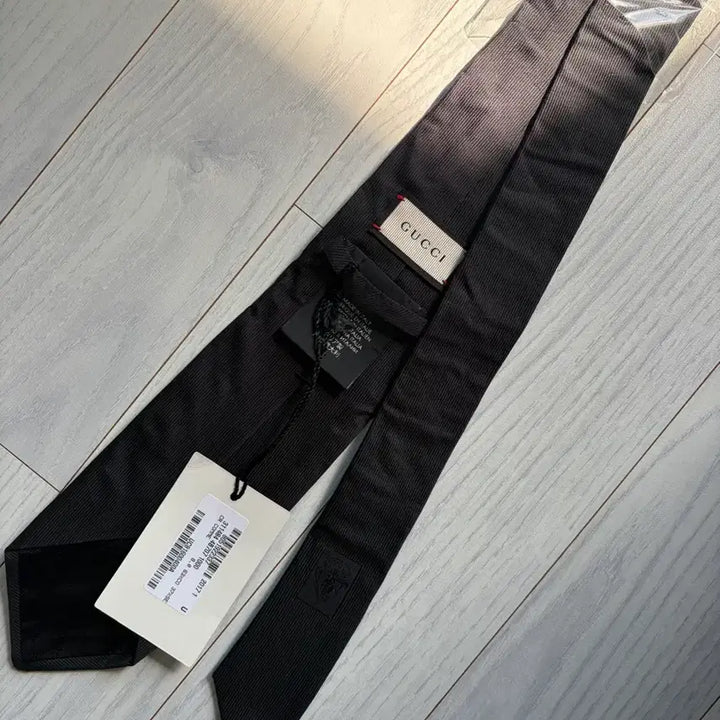 [BUNJANG] Gucci Silk Necktie Black / GUCCI 넥타이 블랙 팝니다.
