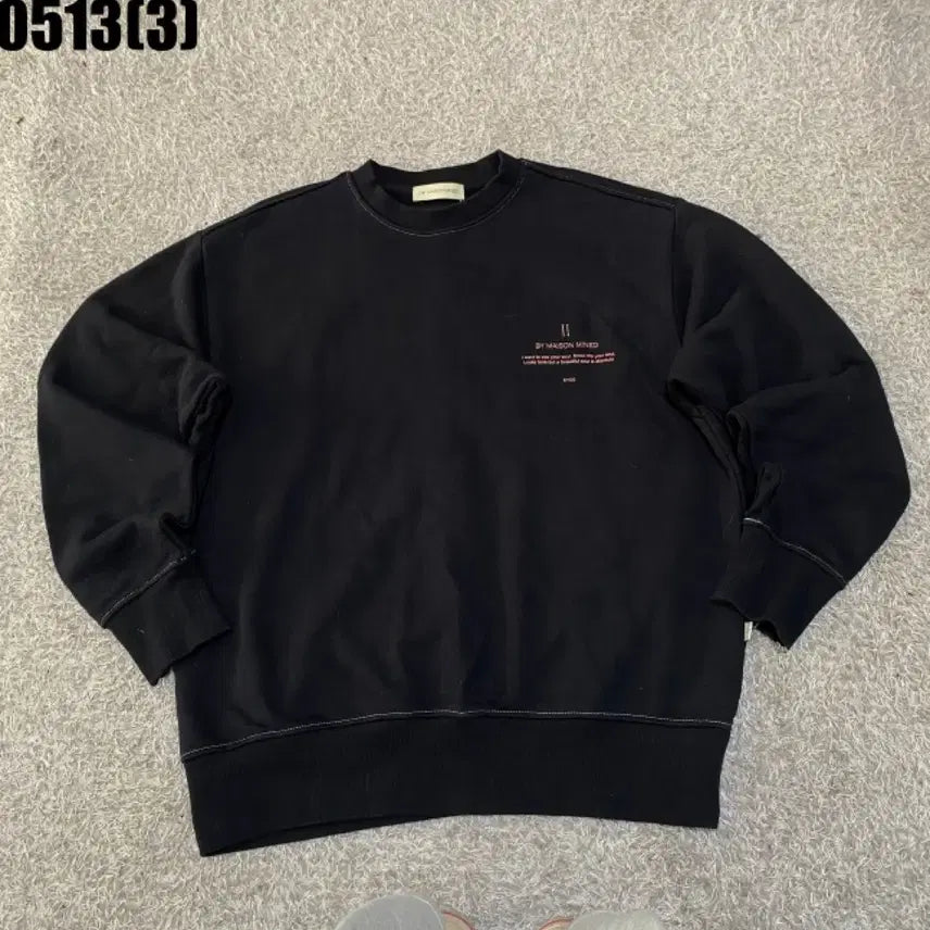 [BUNJANG] Maison Mined Sweatshirt / 메종미네드 맨투맨