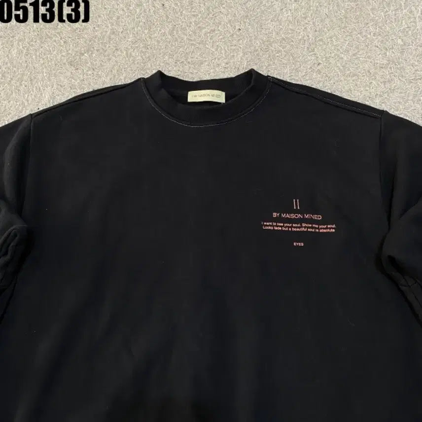 [BUNJANG] Maison Mined Sweatshirt / 메종미네드 맨투맨