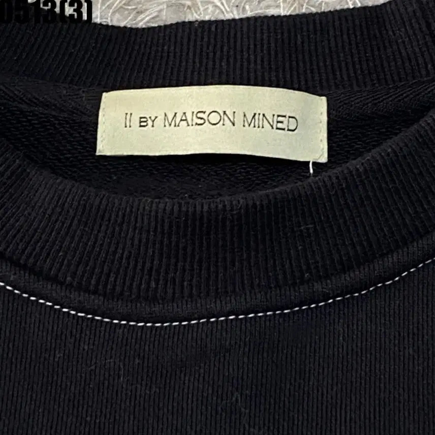[BUNJANG] Maison Mined Sweatshirt / 메종미네드 맨투맨
