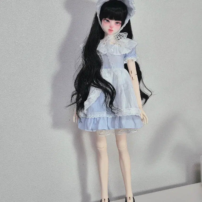 [BUNJANG] MSD Doll Head Tears Makeup Doll Head / MSD 눈물메이크업 구관 헤드 구체관절인형