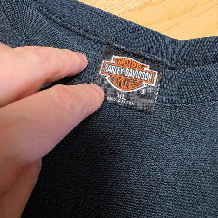 [BUNJANG] 90s Harley-Davidson Chrome Eagle T-Shirt / 90s 할리데이비슨 크롬이글