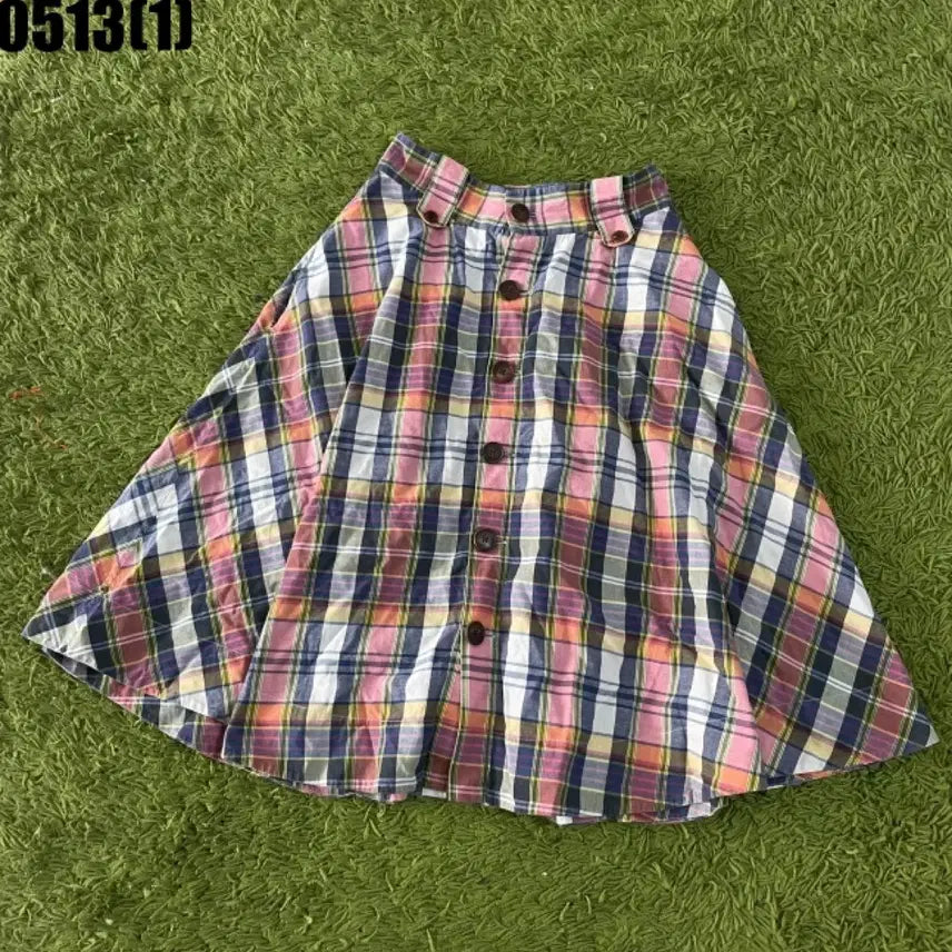 [BUNJANG] Polo Skirt / 폴로 스커트